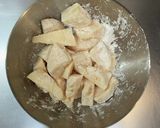 筍の唐揚げ 甘辛醤油ダレ作り方2写真