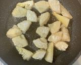 筍の唐揚げ 甘辛醤油ダレ作り方3写真