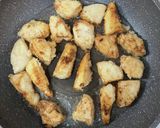筍の唐揚げ 甘辛醤油ダレ作り方4写真