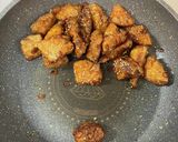 筍の唐揚げ 甘辛醤油ダレ作り方6写真