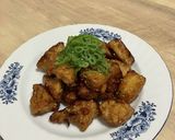筍の唐揚げ 甘辛醤油ダレ作り方7写真