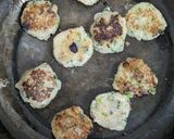 大量消費！もちもち【大根餅】ネギ入り作り方3写真