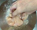 しっとり鶏胸肉のオーロラソース和え作り方5写真