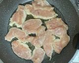 しっとり鶏胸肉のオーロラソース和え作り方6写真