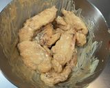 しっとり鶏胸肉のオーロラソース和え作り方8写真