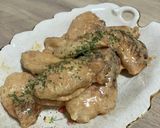 しっとり鶏胸肉のオーロラソース和え作り方9写真