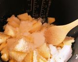簡単 りんごジャム 炊飯器 失敗しない作り方2写真