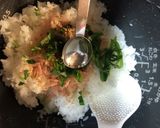 シンプル♪おかか＆大葉おにぎり作り方2写真
