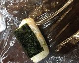 シンプル♪おかか＆大葉おにぎり作り方8写真