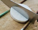 アコーディオン大根ステーキ作り方1写真