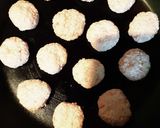 ふわふわ簡単。豚つくねのすき焼風丼作り方6写真