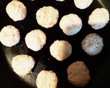 ふわふわ簡単。豚つくねのすき焼風丼作り方6写真