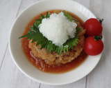 さっぱり☆和風おろしハンバーグ作り方8写真