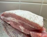 豚バラのトマト煮込みバスク風作り方1写真