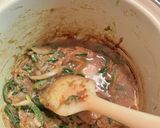 豚バラのトマト煮込みバスク風作り方7写真