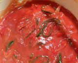 豚バラのトマト煮込みバスク風作り方8写真