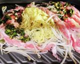 肉焼そば　もやしプラス作り方4写真