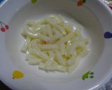 離乳食9か月頃~あんかけうどん作り方1写真