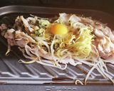 肉焼そば　もやしプラス作り方5写真