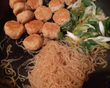 ふわふわ簡単。豚つくねのすき焼風丼作り方12写真