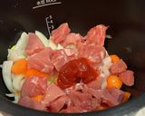 豚肉 トマト煮込み ホットクック作り方6写真