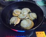 ホタテのマヨ炒めバジル風味作り方2写真