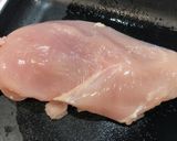 鶏胸肉　サラダチキン　ホットクック作り方1写真