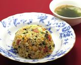 お弁当おかずのついでに昼食炒飯作り方13写真