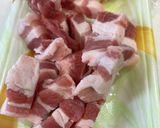 豚肉 トマト煮込み ホットクック作り方1写真
