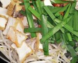 豚キムチ　夜ご飯(^^)作り方3写真