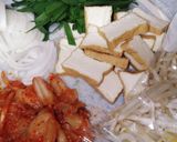 豚キムチ　夜ご飯(^^)作り方1写真