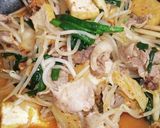 豚キムチ　夜ご飯(^^)作り方4写真