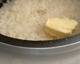 アスパラだしバターの混ぜご飯作り方6写真
