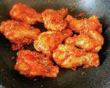 おかわり必須！辛さ控えめヤンニョムチキン作り方6写真