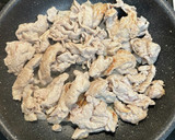 豚肉ともやしの旨辛マヨ炒め作り方1写真