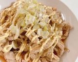 豚肉ともやしの旨辛マヨ炒め作り方4写真