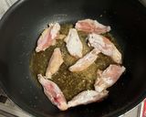 鶏肉とじゃがいものピリ辛炒め作り方4写真
