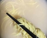 続　大根すり下ろし胡麻ラーメン作り方2写真