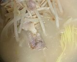 続　大根すり下ろし胡麻ラーメン作り方3写真