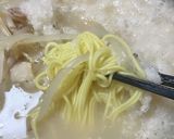 続　大根すり下ろし胡麻ラーメン作り方6写真