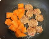 豚こま肉のコロコロ簡単酢豚♪作り方3写真