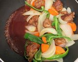 豚こま肉のコロコロ簡単酢豚♪作り方4写真