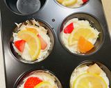 豆腐と米粉で♡フルーツレモンマフィン作り方5写真