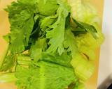 釣ってきたヤリイカとセロリとレモンの炒め作り方3写真