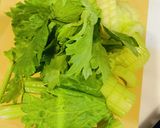 釣ってきたヤリイカとセロリとレモンの炒め作り方3写真
