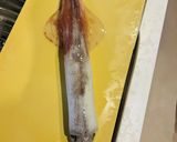 釣ってきたヤリイカでアートっぽく作り方2写真