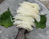 釣ってきたヤリイカでアートっぽく作り方3写真