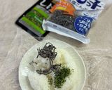 しげき感激♪塩昆布とわさびのおにぎり作り方2写真