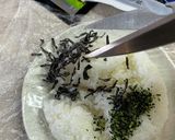 しげき感激♪塩昆布とわさびのおにぎり作り方3写真