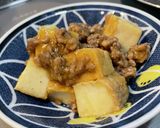 ひき肉と厚揚げの甘酢あん作り方3写真
